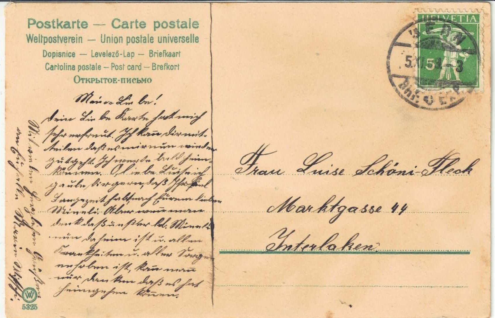 Cartoline postali: Alfred Mailick - Dorf im Winter - Litho – Usato da Ettingen venduto da Kartenplanet 1
