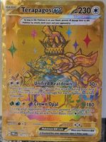 Pokémon – Terapagos ex 🇺🇸 - PRE-180 - Prismatic Evolutions