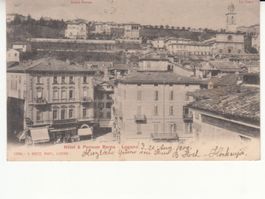 Lugano Hotel Berna 1900