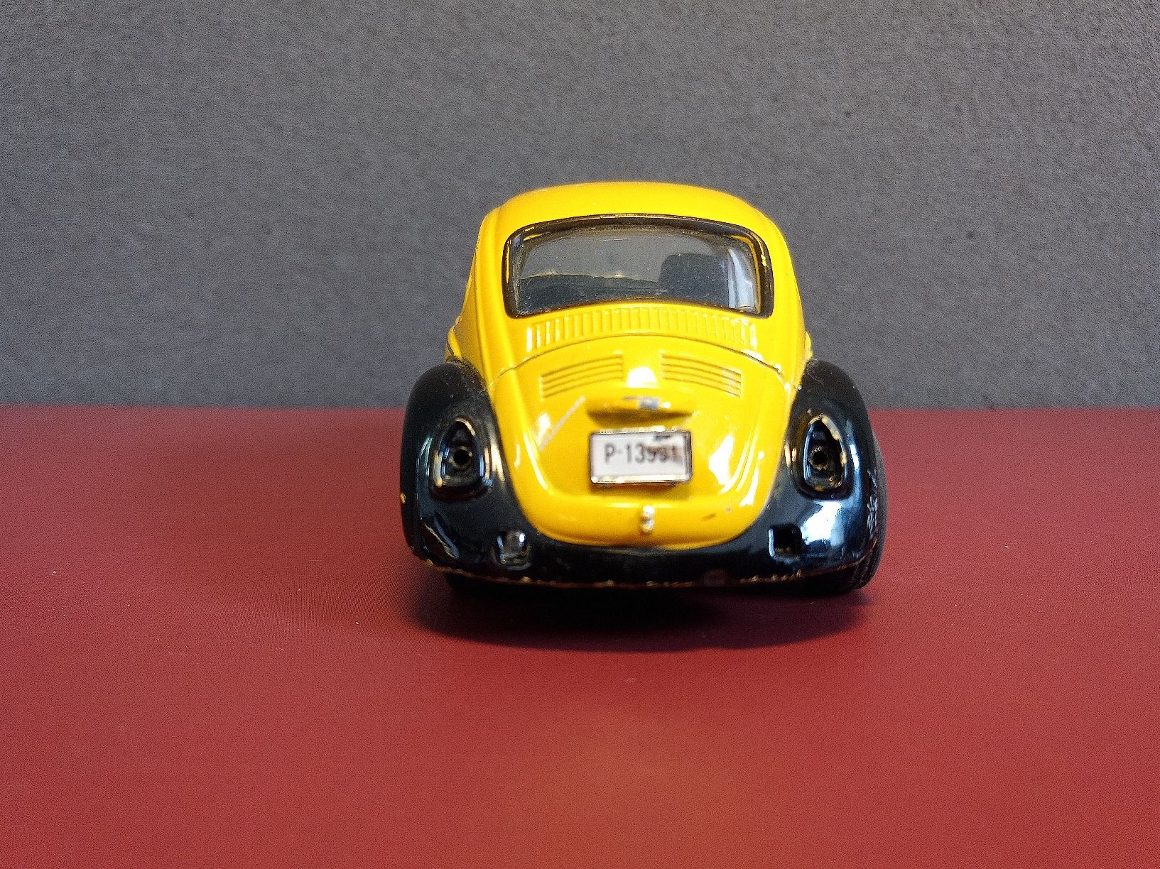 Volkswagen Modellini d'auto: Welly VW Käfer PTT Modellauto - Schweizer Beetle Blechauto – Usato da Reiden venduto da Zofi-Brocki 2
