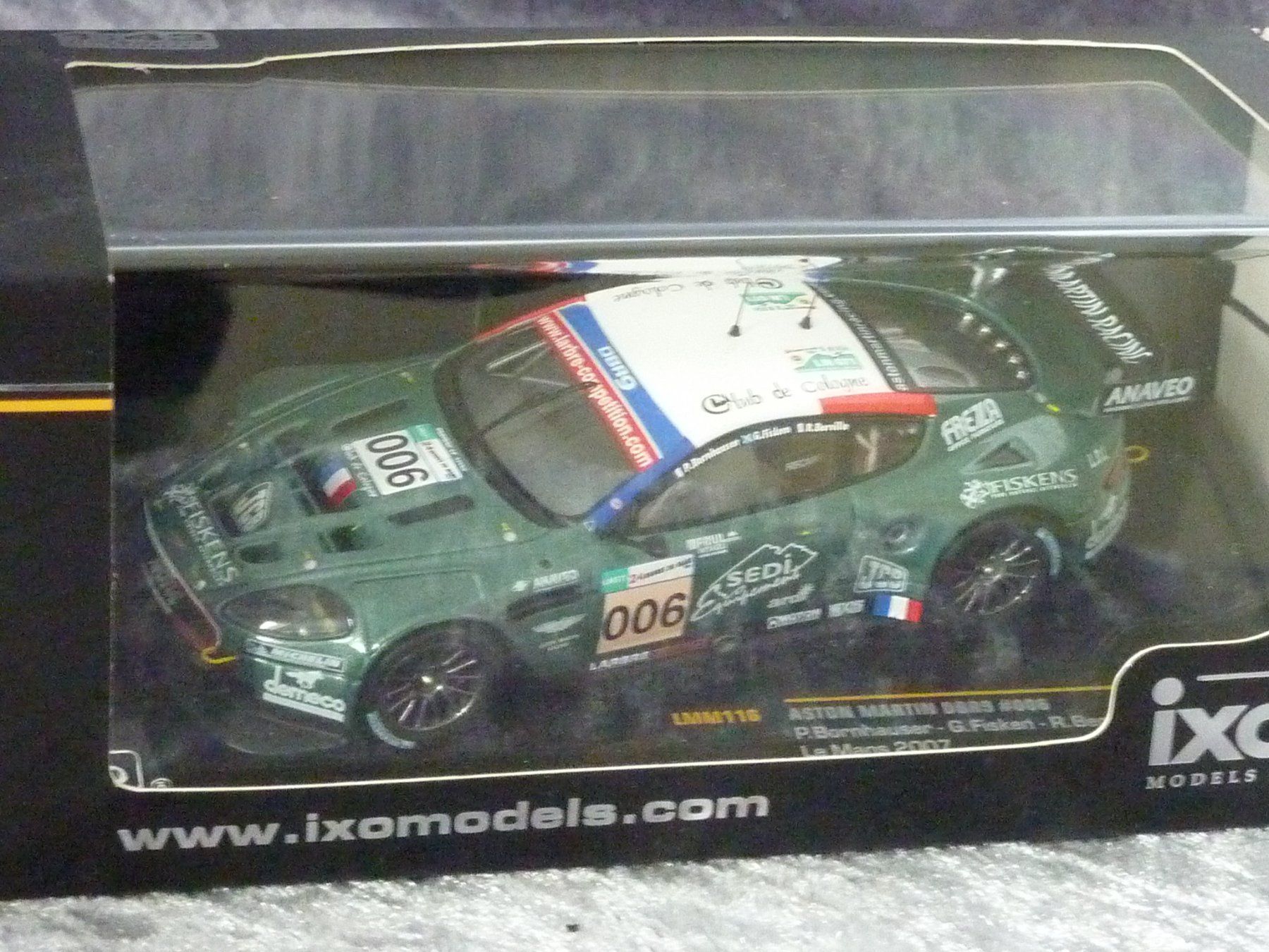 Aston Martin Modellautos: Aston Martin DBR9 Le Mans  1:43 – Neu und originalverpackt aus Dürrenäsch von modellautos4you 6