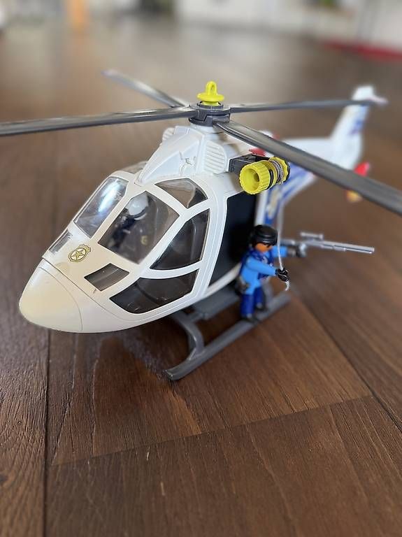 Playmobil Jouets: Playmobil Polizeihubschrauber – D'occasion à Ehrendingen par premiumtrading 2