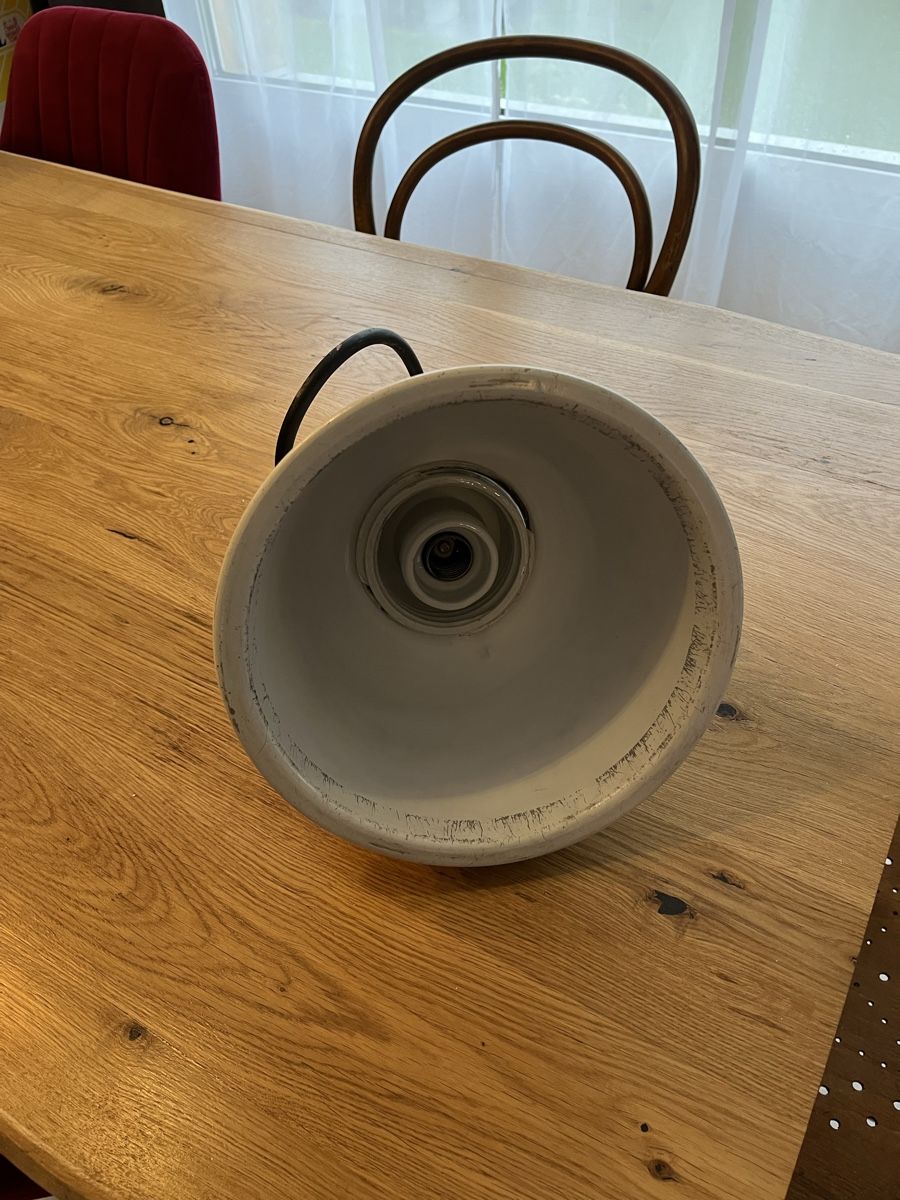 Lampes: Lampe industrielle – D'occasion à Neyruz FR par Martin0129 3