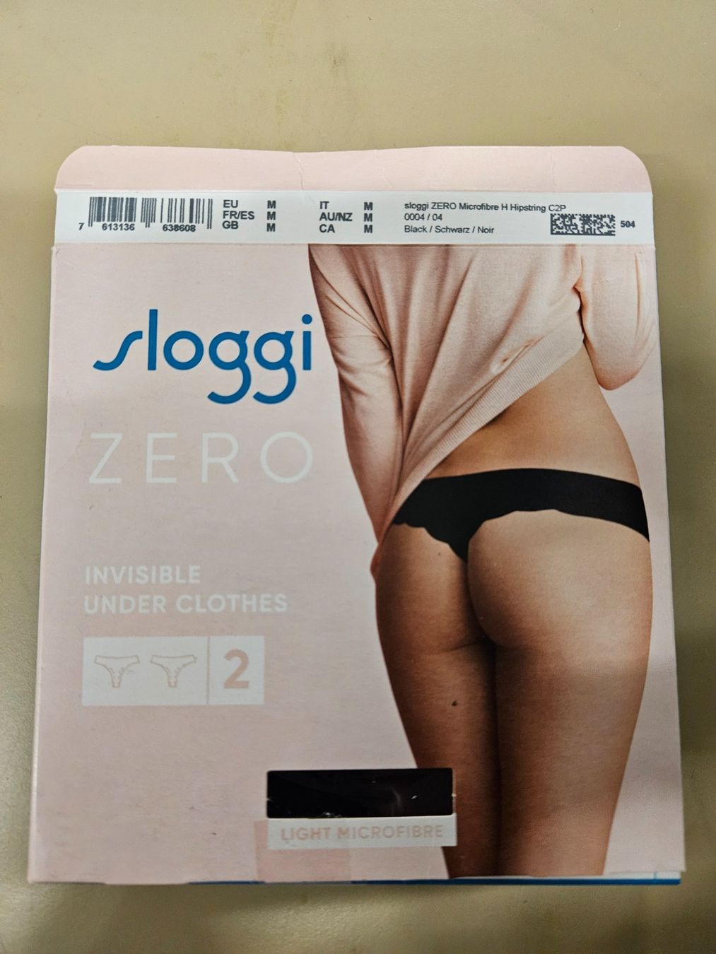 Sloggi Altra biancheria intima: Sloggi 2 Paar ZERO Microfibre Light  Hipstring Gr. M / NEU ! – Nuovo (secondo la descrizione) da Einsiedeln venduto da Salusa