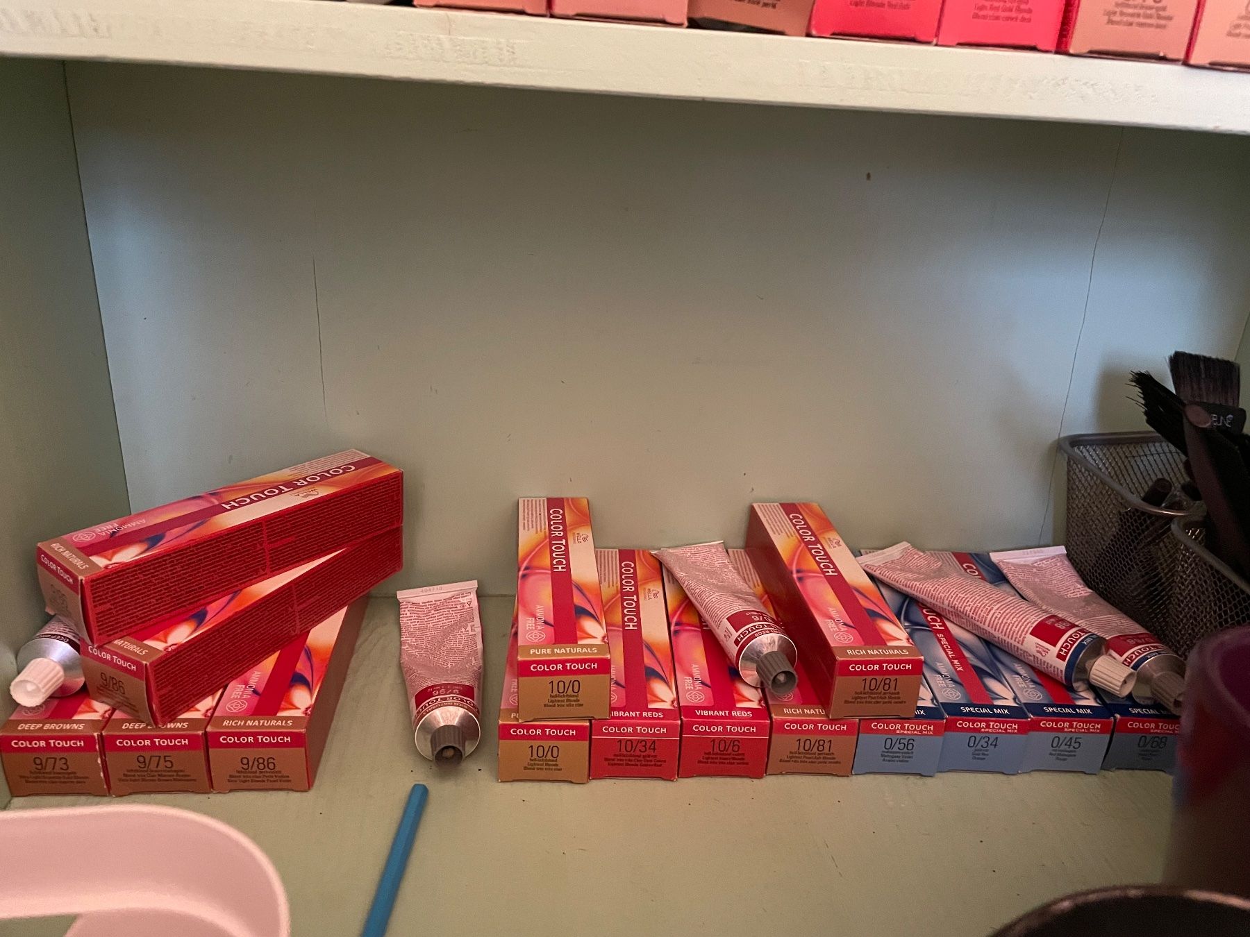Tinte: Color touch Wella Haarfarben – Nuovo e nell'imballaggio originale da Liesberg Dorf venduto da minniejoy 1