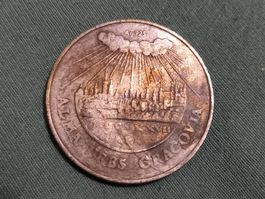 Medal Krakow, Poland, Ioannes III, 21g