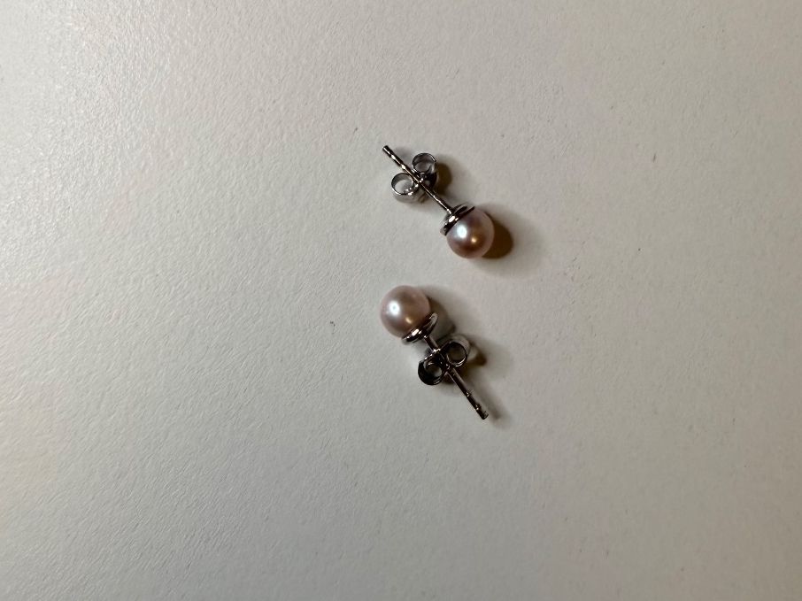 Orecchini pendenti & Orecchini a lobo: Ohrstecker Süsswasserperle Silber 925 – Nuovo e nell'imballaggio originale da Zug venduto da gold.schmuck 2