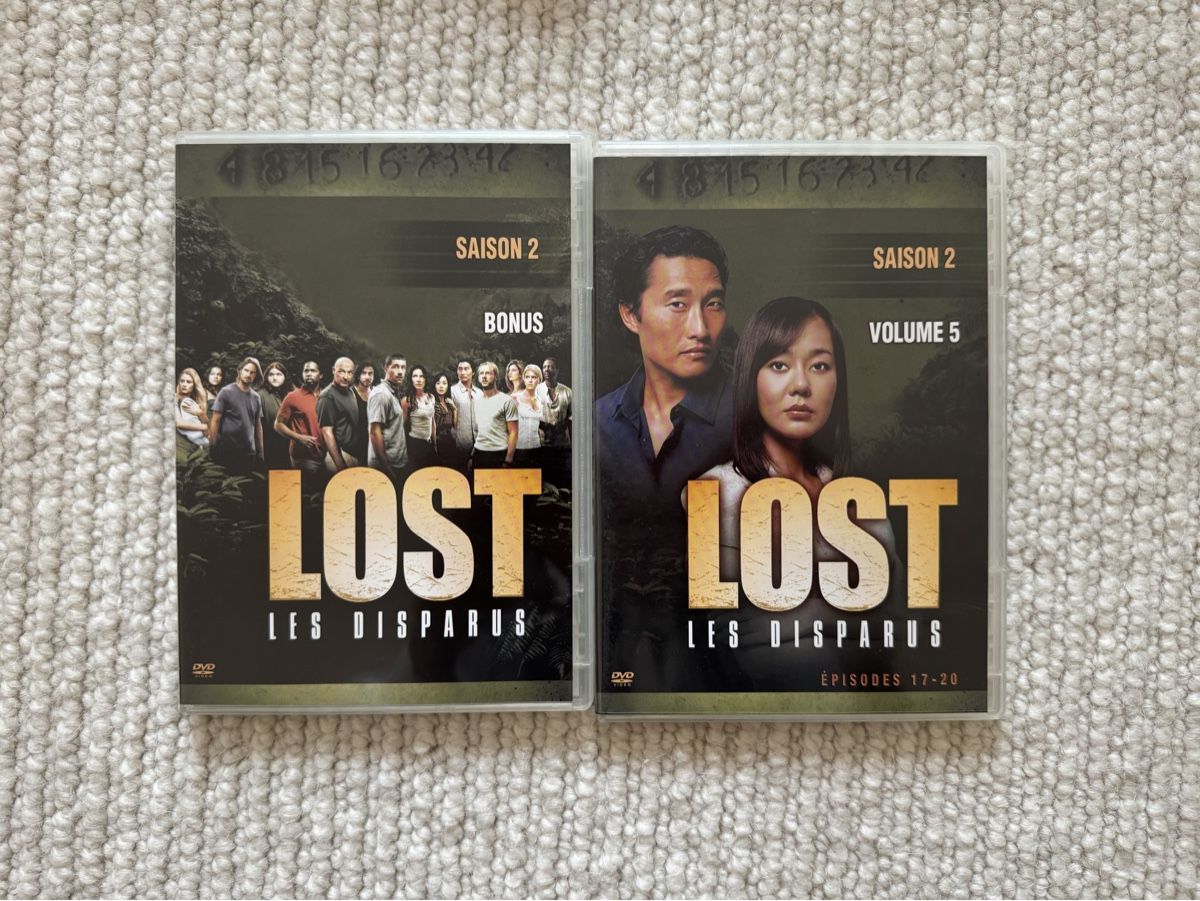Alle DVDs: Intégrale DVD LOST: Les Disparus - 32 DVD – Neu (gemäss Beschreibung) aus Genève von flocon06 2