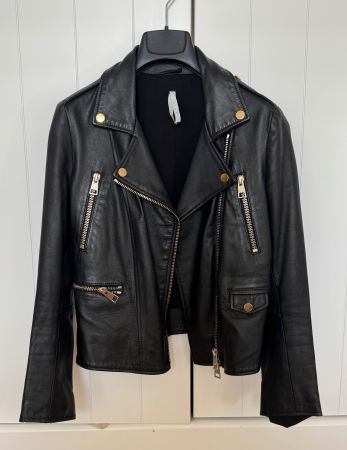 Italienische Lederjacke von Imperial