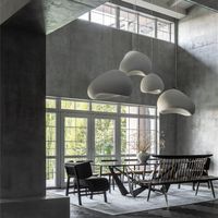 Kronleuchter Pendelleuchte E27 Basis japanische Wabi-Sabi