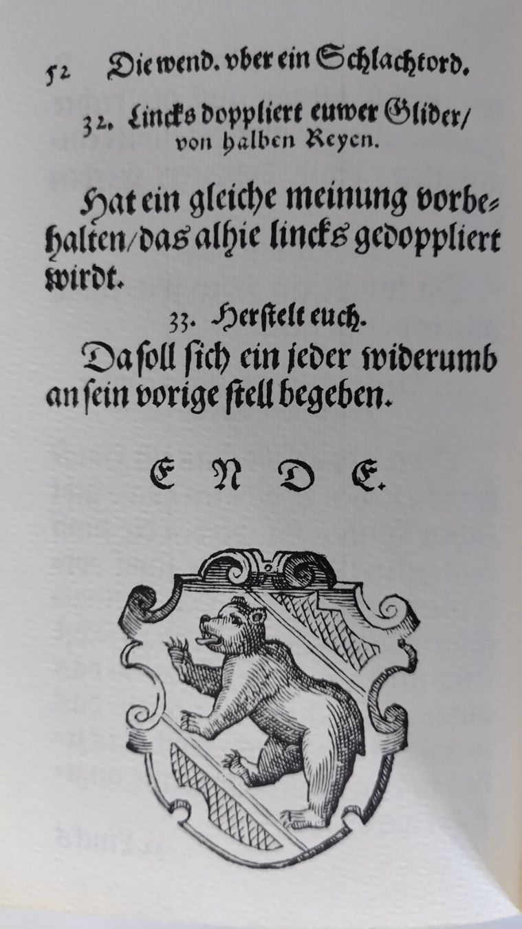 Libri: Kurtzer Begriff + Anleitung Des Kriegs Exercity / Bern 1615 – Usato da Bellach venduto da JingleJerry 5