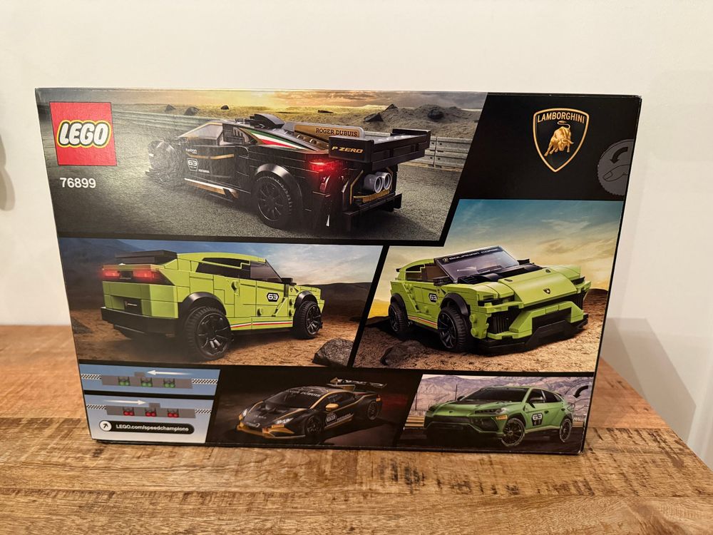 LEGO Speed Champions 76899 Lamborghini Urus ST-X, NEU! OVP (Neu und ...