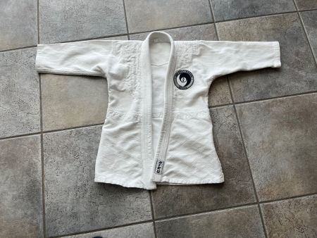 Judo-Gi "Hiku", Grösse 130, weiss