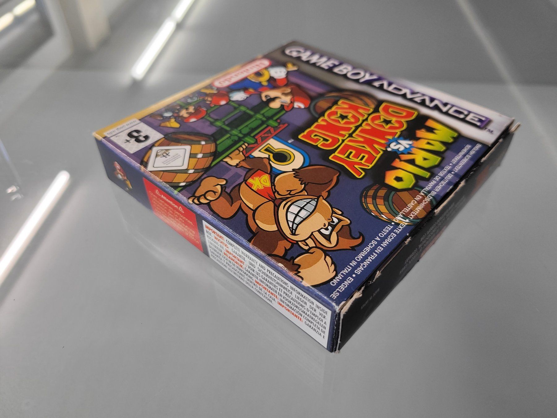 Spiele: Mario vs. Donkey Kong (GBA) – Gebraucht aus Uezwil von -Retrogames- 2