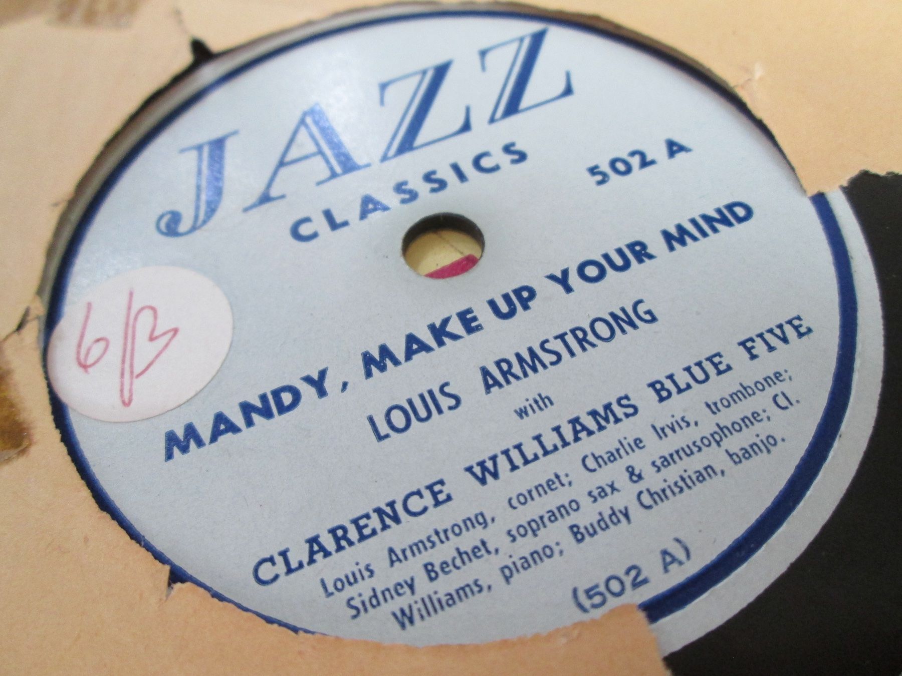Schallplatten: DISQUES 78 ZOURS – Gebraucht aus Lausanne von Leag
