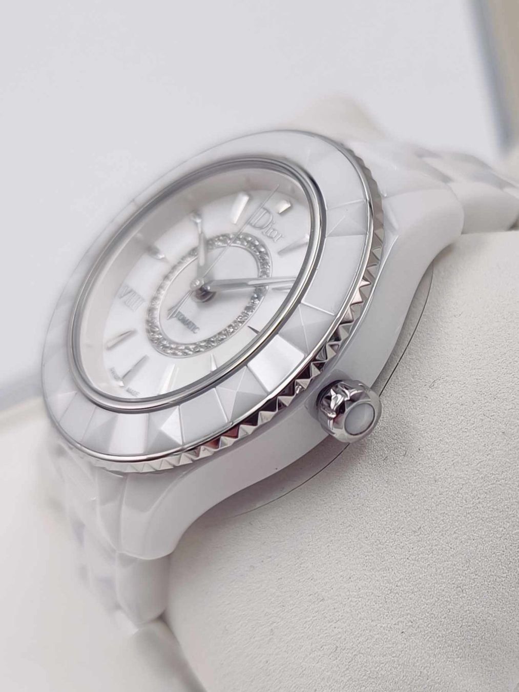 Dior Orologi: DIOR VIII IN KERAMIK , 33MM, AUTOMATIC – Usato da Luzern venduto da EdiGem 4