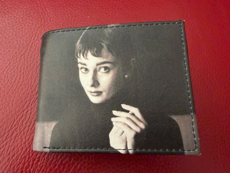 Audrey Hepburn - Portmonnaie, Geldbörse, Top Zustand!