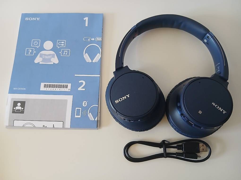 Cuffie: SONY Kopfhörer WH CH700N – Usato da Zürich venduto da Metatron2022.