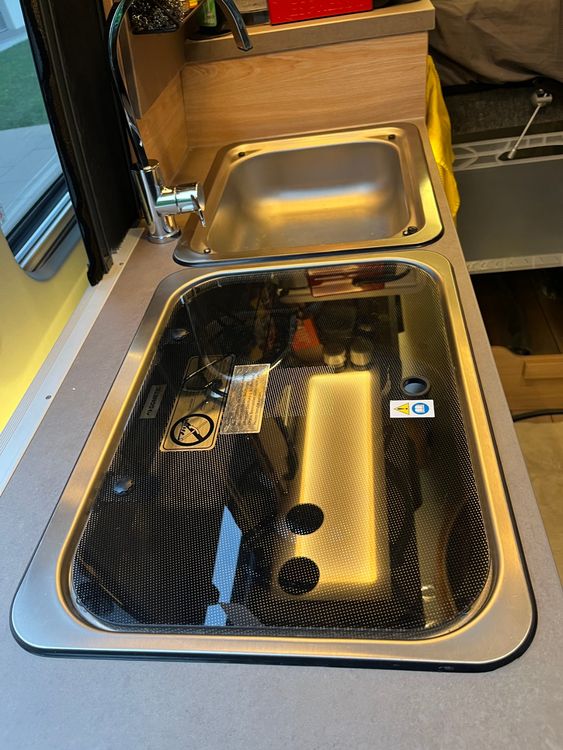 Dometic Komplettküchen: Gaskochher für Wohnmobil Kochmulde Dometic CE99-ZF EU – Neu (gemäss Beschreibung) aus Baar von Amarillis3 1