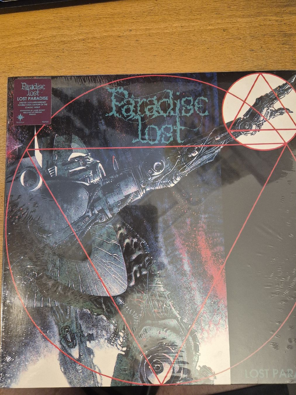 Schallplatten: Paradise Lost - Lost Paradise LP – Neu und originalverpackt aus Thun von Kissthis