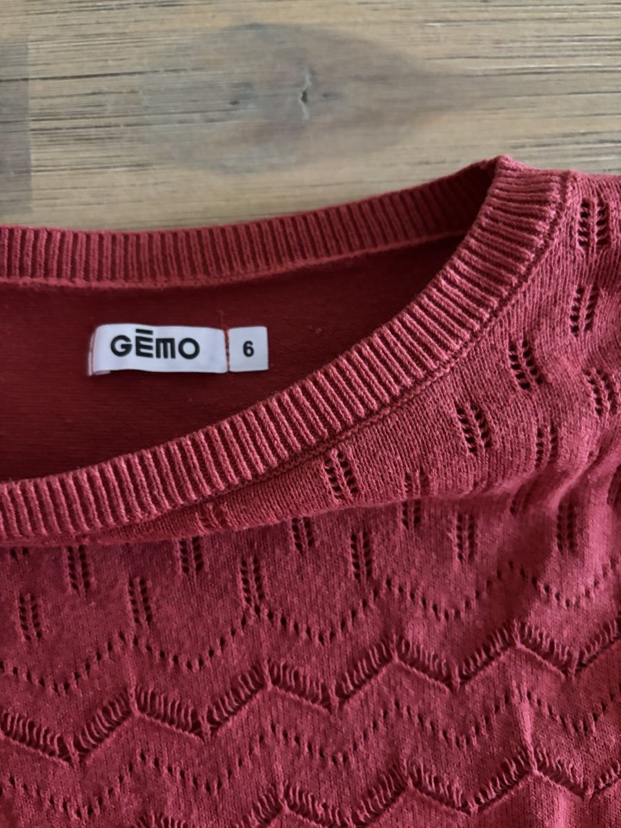 Maglioni & Felpe: Pull fin taille 116 - 6 ans - gemo – Nuovo (secondo la descrizione) da Sion venduto da Nelsonkatz 1