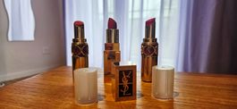 3 Yves Saint Laurent Lippenstifte gebraucht