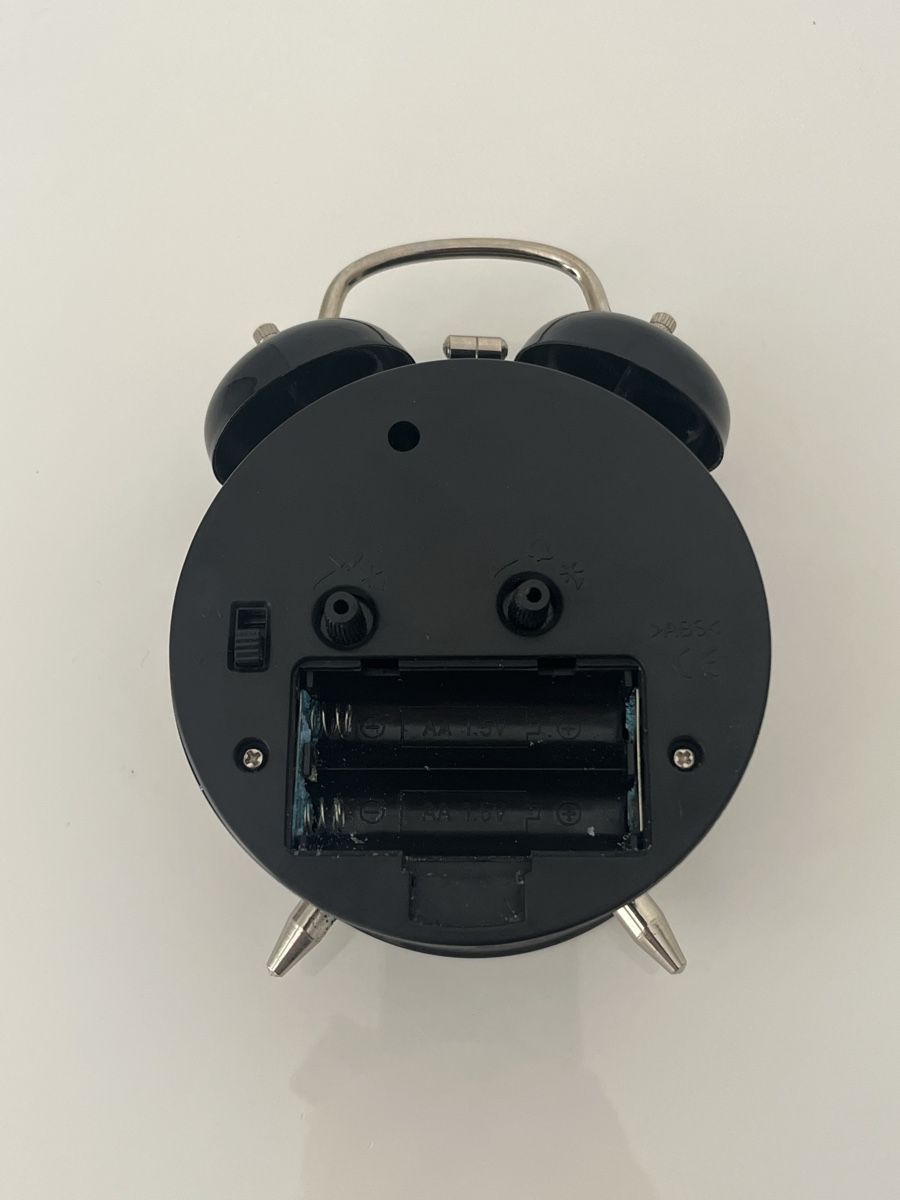 Ikea Sveglie: Analoger Wecker, schwarz (IKEA) – Usato da Oberwil-Lieli venduto da ofe_yb9w 3
