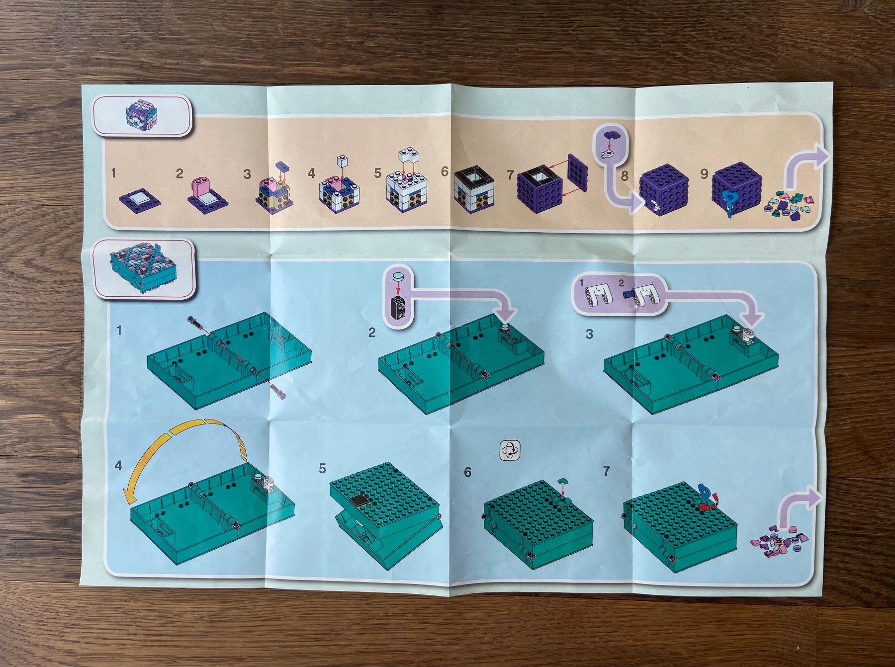 Lego Giocattoli: LEGO Dots, Secret Boxes – Usato da Au ZH venduto da cafisafr 2