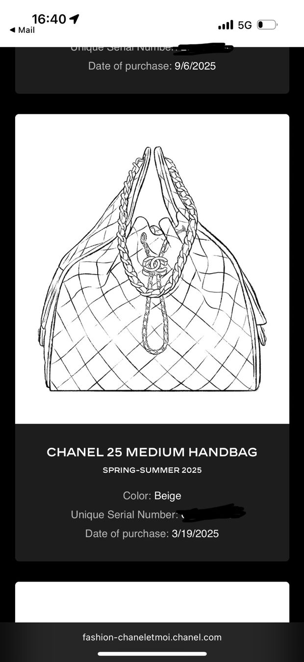 Chanel Borse da donna: Chanel 25 Medium Bag – Usato da Embrach venduto da Gsab 7