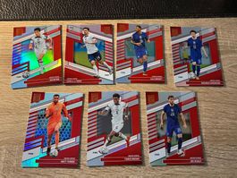 Panini Donruss 2022-23 7x Sammelkarten Team USA
