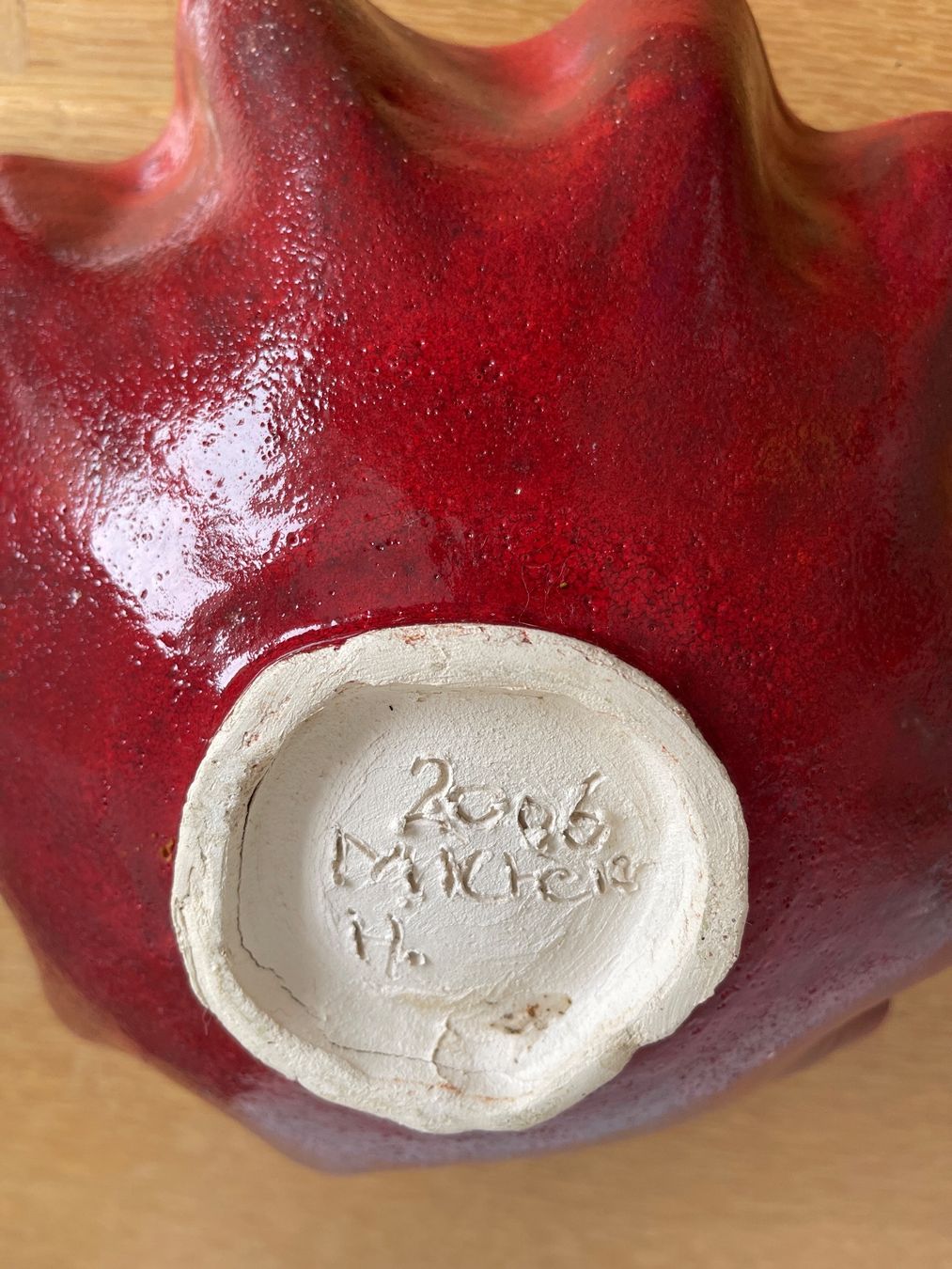 Schalen: Fruchtschale oder Deko Schale rot Keramik – Gebraucht aus Nussbaumen AG von HelenaDavid1910 4