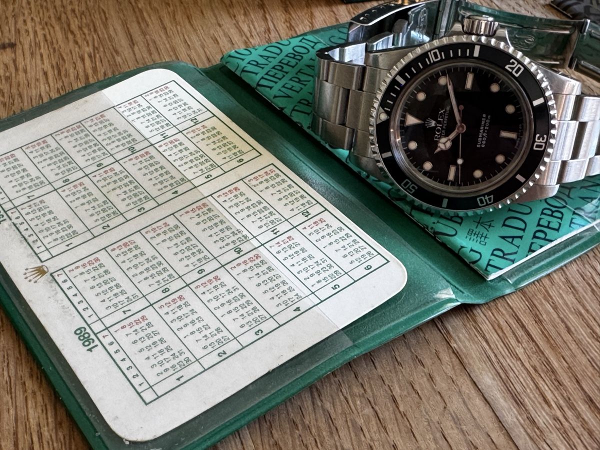 Rolex Orologi: Rolex Submariner 5513 – Usato da Zürich venduto da Rbusch 9