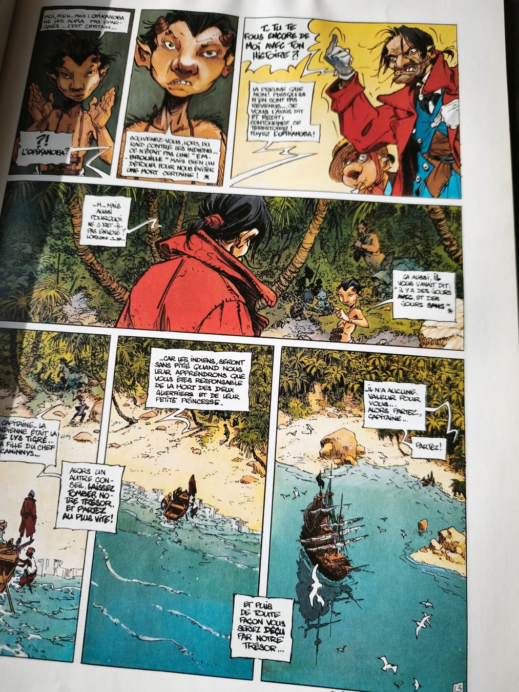 Fumetti: Peter Pan Tempête, Loisel - édition original, parfait état! – Usato da Courroux venduto da petit-chevreuil 2