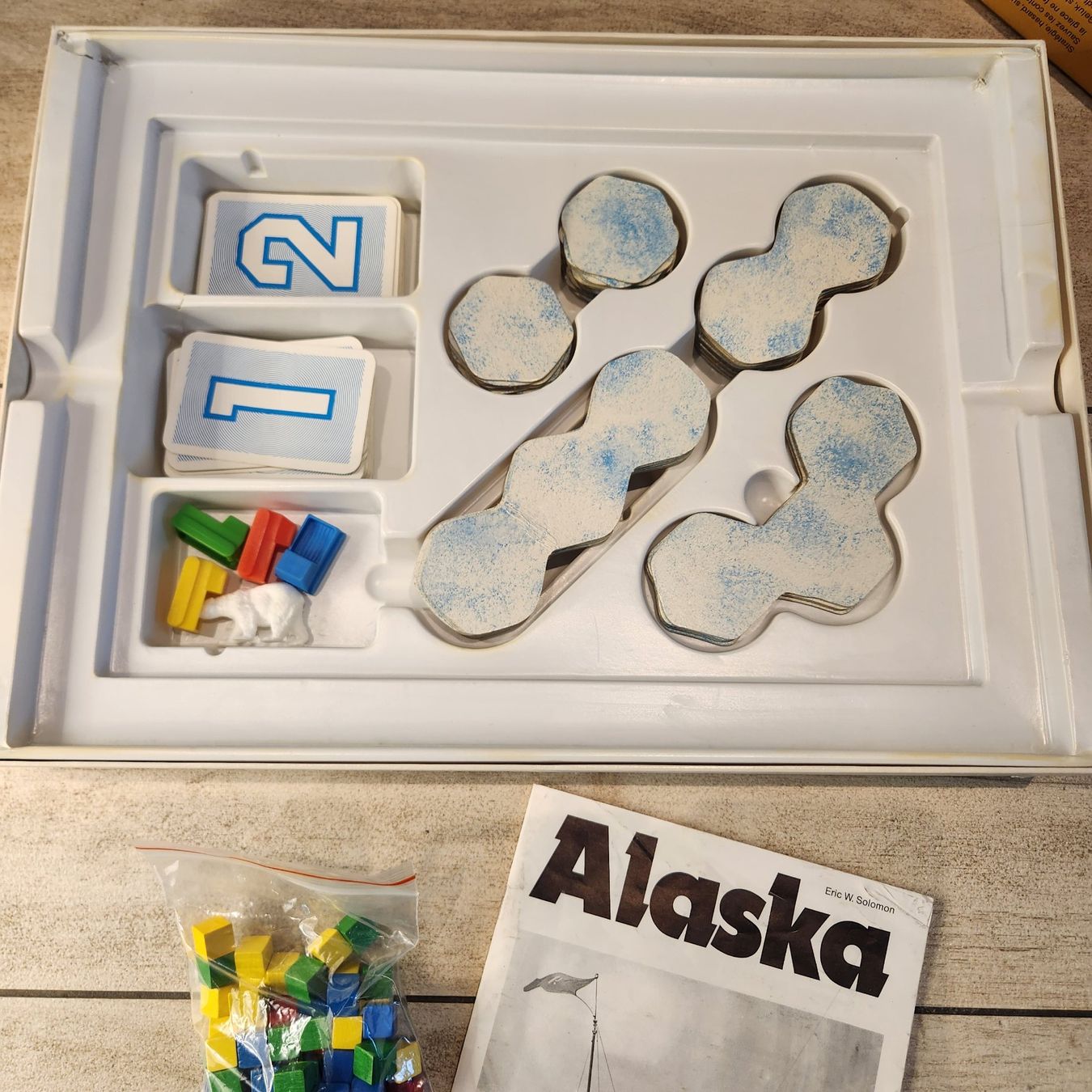 Ravensburger Giochi: Ravensburger Alaska, Brettspiel, Komplett – Usato da Altendorf venduto da Zeitkapsel 2
