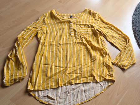 Gelbe Bluse , Grösse 36