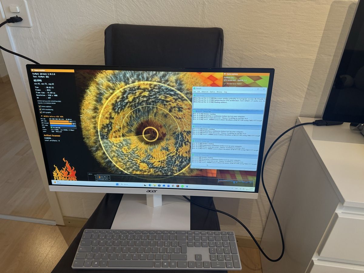 PCs: Microsoft Surface Studio 2 i7 32GB RAM Defekt – Défectueux à Cham par Svetlana30 5