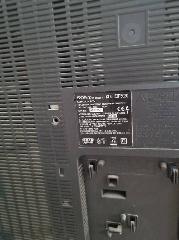 Fernseher: TV a schermo piatto SONY – Gebraucht aus Pregassona von ter_8n96 1
