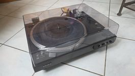 Platine vinyle vintage SONY PS-X7 — Direct Drive, bras tange