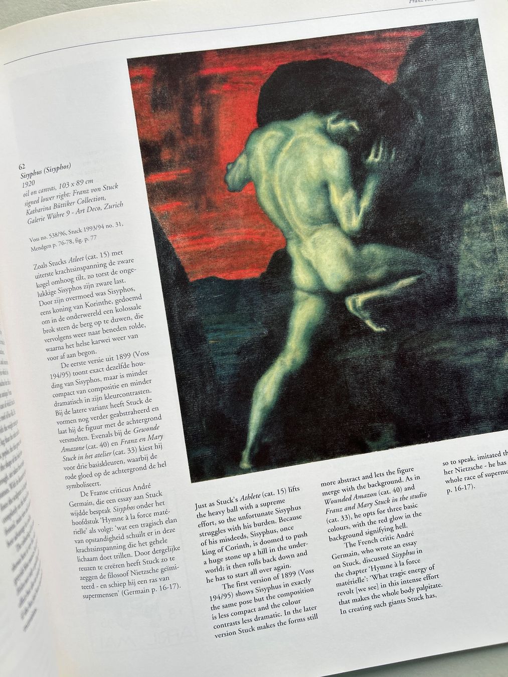 Bücher: Franz von Stuck: Eros & Pathos - Erotik Kunstbuch – Gebraucht aus Zürich von Coffeetable88 2