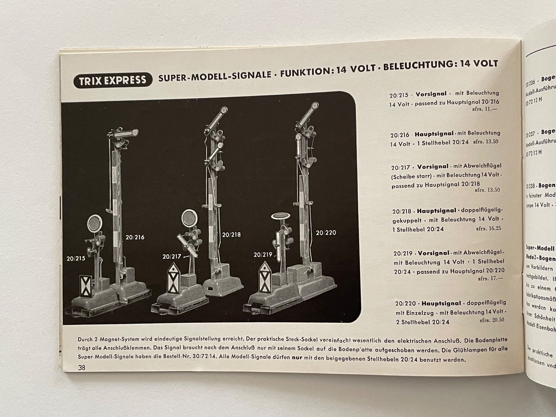 Revues & Magazines: Schöner TRIX EXPRESS Katalog 1955 – D'occasion à Basel par Basilius02 5