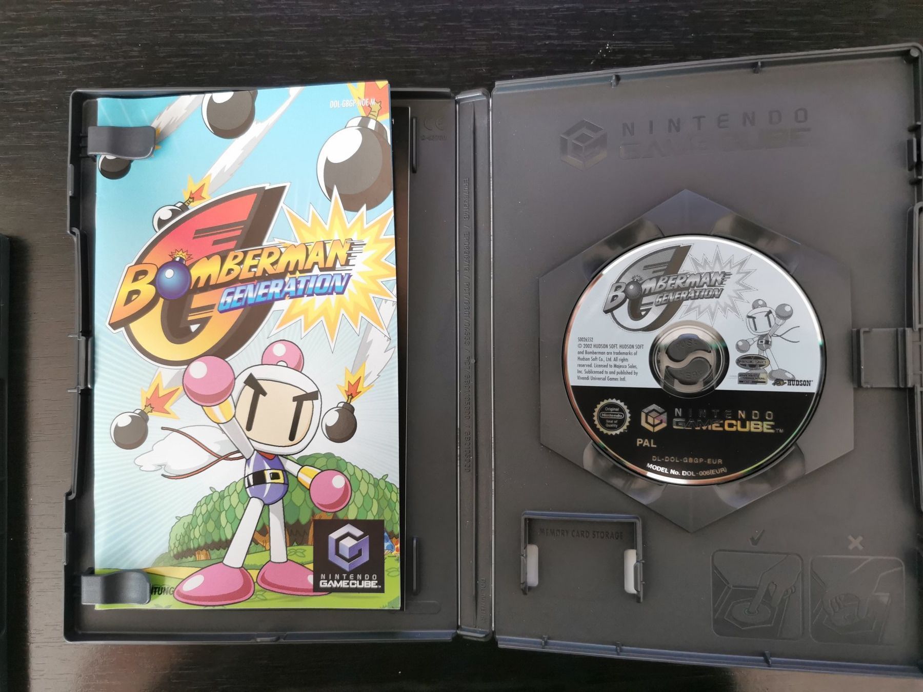 Nintendo Giochi: Nintendo GameCube Spiel - Bomberman Generation – Nuovo (secondo la descrizione) da Cordast venduto da Bluelaser 1