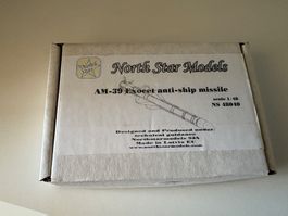 1/48 AM-39 EXOCET ANTI SHIP MISSILE