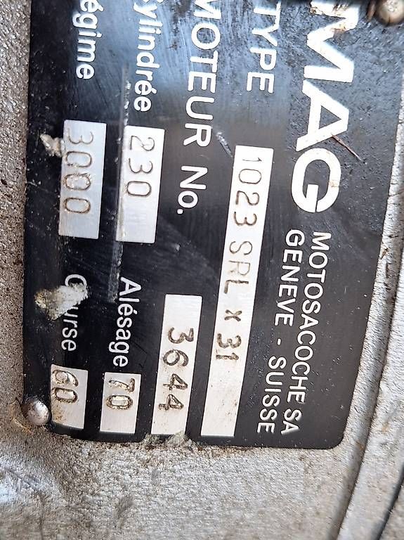 Alle Maschinen: Aebi K 10. – Gebraucht aus Sursee von pet_yy6s 2