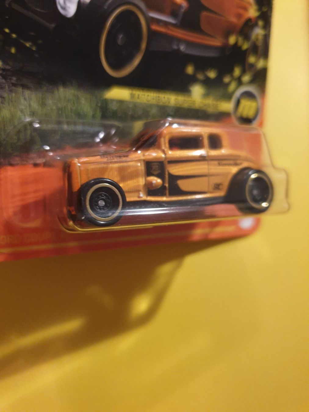 Matchbox Voitures modèles: Matchbox 1932 FORD COUPE MODEL B "SUPER CHASE" – Neuf avec emballage d'origine à Oftringen par Rotor 3