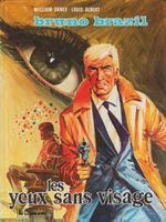 BRUNO BRAZIL  Les yeux sans visage Vance/Albert  1978