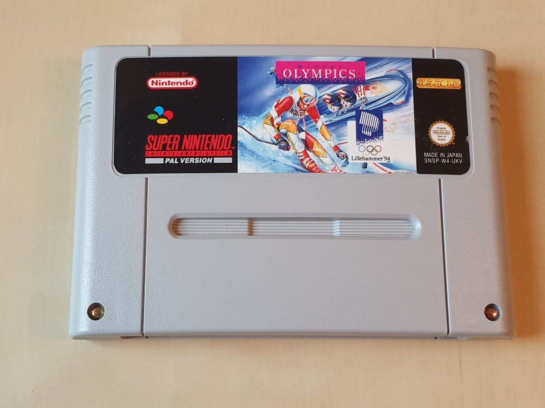 Nintendo Spiele: Winter Olympics – Gebraucht aus Stansstad von collectorsshop