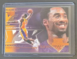 NBA Kobe Bryant 2008 Upper Deck MVP Kobe MVP Black Border 🔥