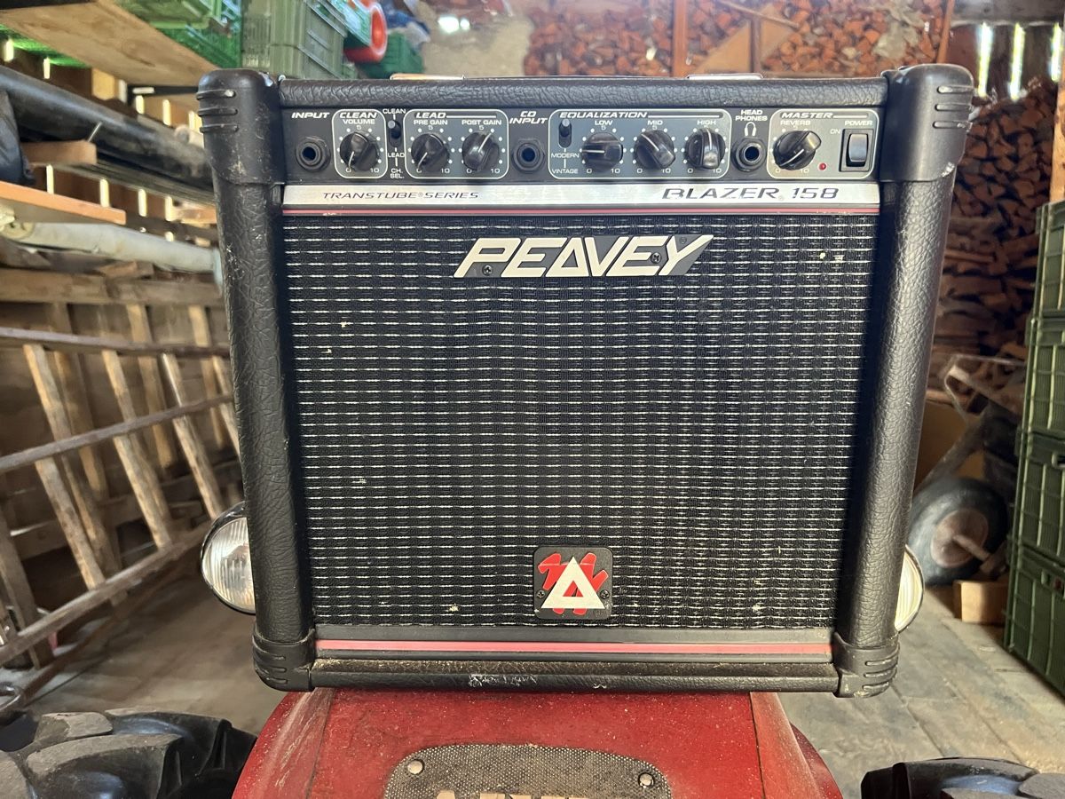 Peavey Verstärker: Peavey Blazer 158 – Gebraucht aus Bonaduz von MalvinPMP