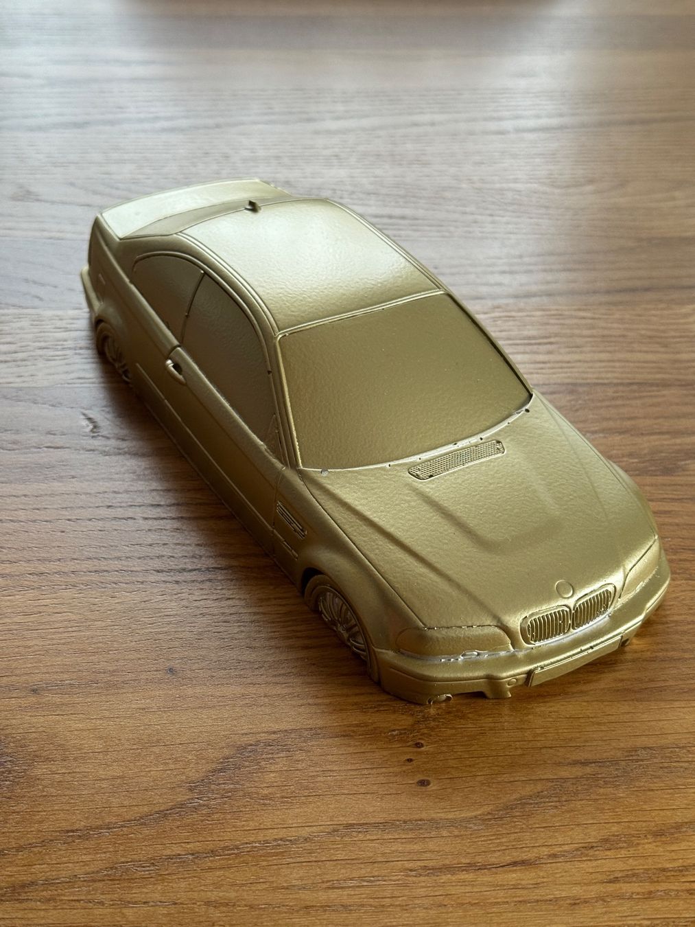 BMW Modellini d'auto: Biefbeschwerer Handmade Keramik BMW E46 M3 Gold – Nuovo (secondo la descrizione) da Gelterkinden venduto da murattibox