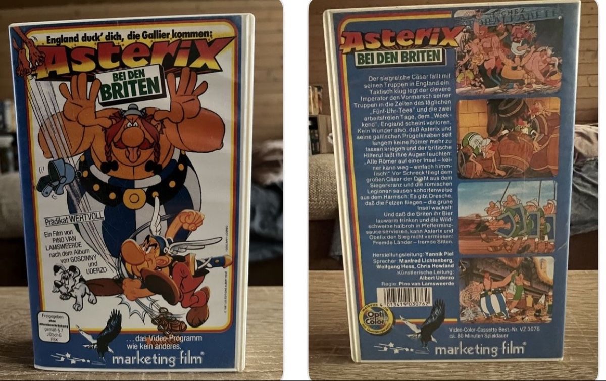 Tutti i VHS: diverse VHS Asterix u Obelix – Usato da Aadorf venduto da Schwarzschlumpf1972 2